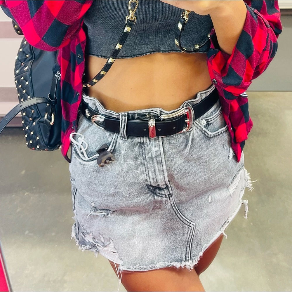 Jeans skirt from Zara